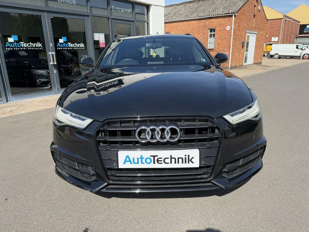Audi A6 Avant Audi A6 Avant 2.0 Tdi Ultra Black Edition S Tronic Black #6
