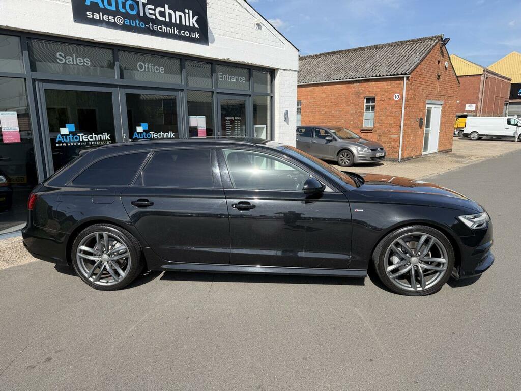 Audi A6 Avant Audi A6 Avant 2.0 Tdi Ultra Black Edition S Tronic Black #5