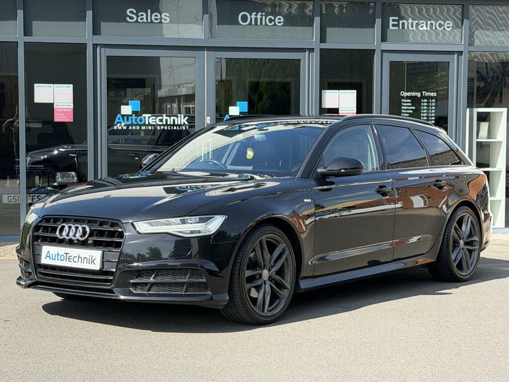 Audi A6 Avant Audi A6 Avant 2.0 Tdi Ultra Black Edition S Tronic Black #2