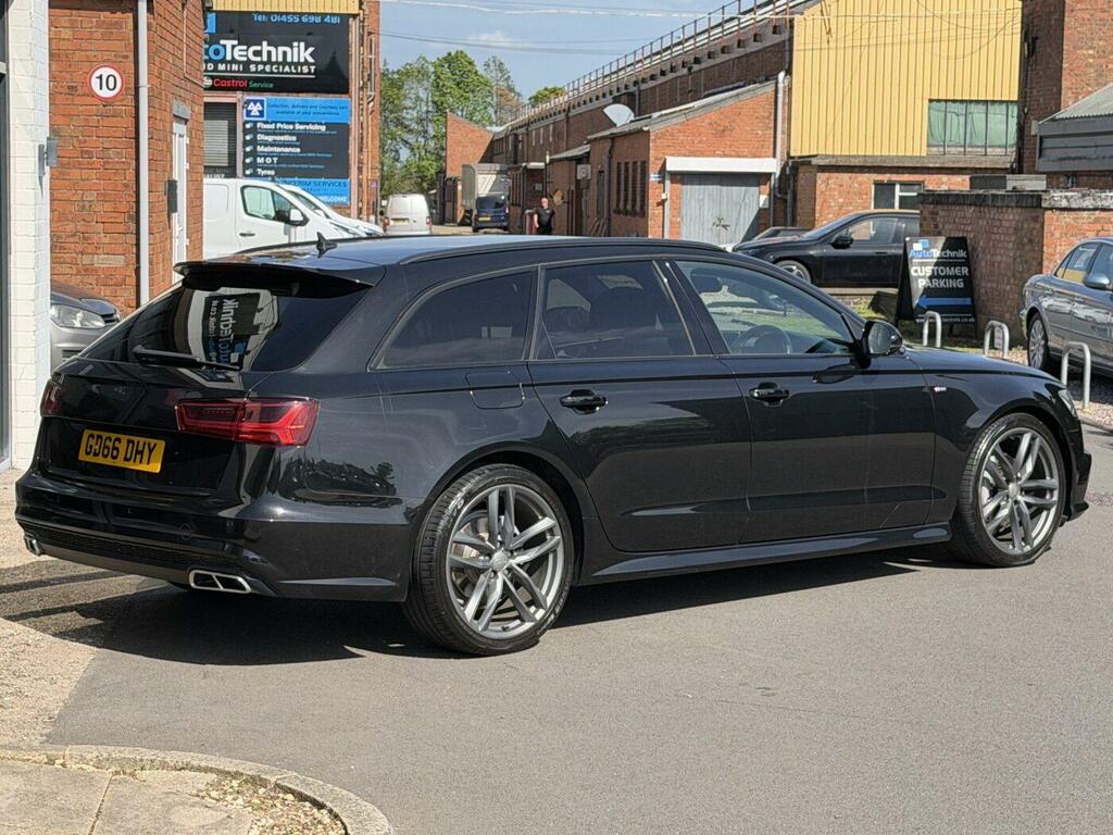 Audi A6 Avant Audi A6 Avant 2.0 Tdi Ultra Black Edition S Tronic Black #3