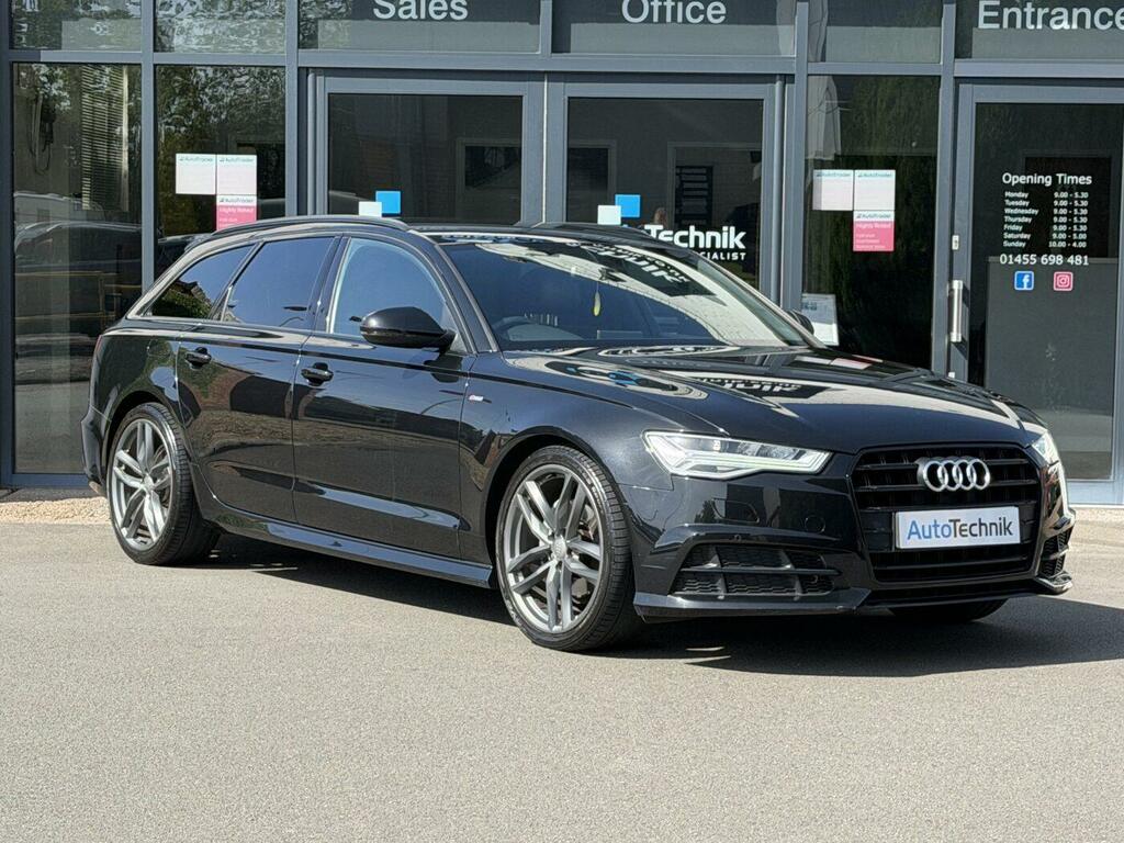 Audi A6 Avant Audi A6 Avant 2.0 Tdi Ultra Black Edition S Tronic Black