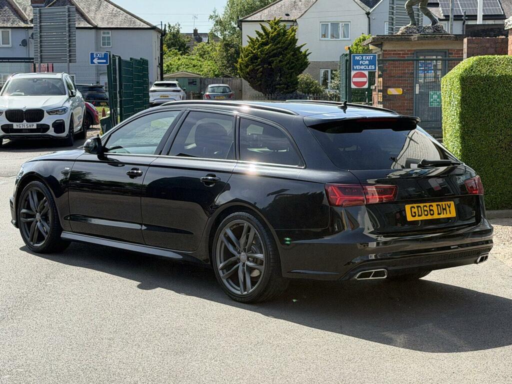 Audi A6 Avant Audi A6 Avant 2.0 Tdi Ultra Black Edition S Tronic Black #4