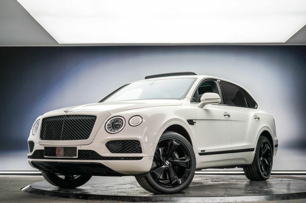 Bentley Bentayga 2018 4.0D V8 Suv 4Wd Euro 6 Ss White