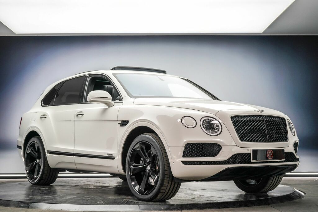 Bentley Bentayga 2018 4.0D V8 Suv 4Wd Euro 6 Ss White #5