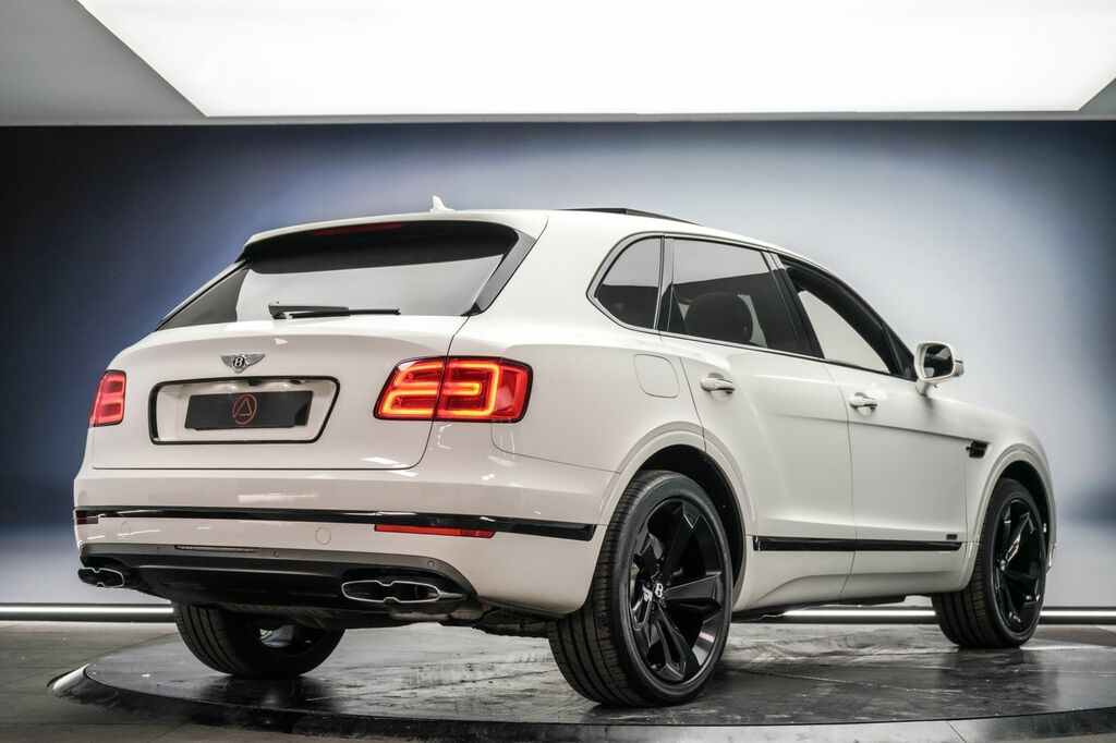Bentley Bentayga 2018 4.0D V8 Suv 4Wd Euro 6 Ss White #3