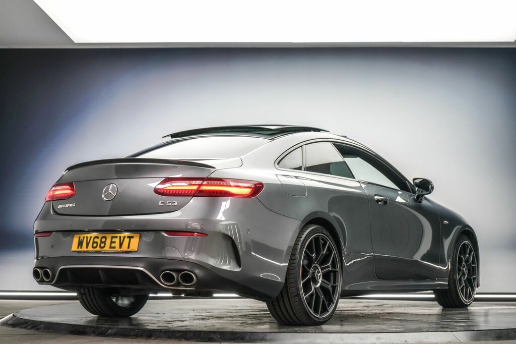 Mercedes-Benz E Class 2018 3.0 E53 Mhev Eq Boost Amg Premium Plus Coup WV68EVT Grey #3