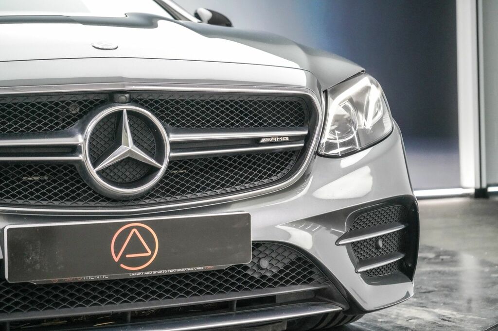 Mercedes-Benz E Class 2018 3.0 E53 Mhev Eq Boost Amg Premium Plus Coup WV68EVT Grey #6