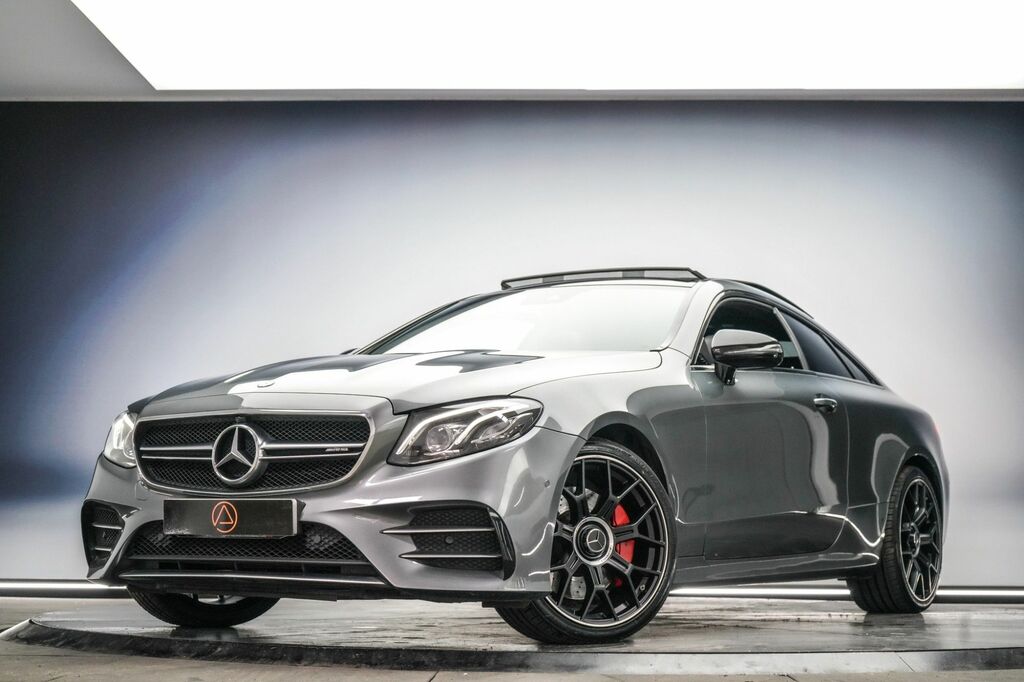 Mercedes-Benz E Class 2018 3.0 E53 Mhev Eq Boost Amg Premium Plus Coup Grey