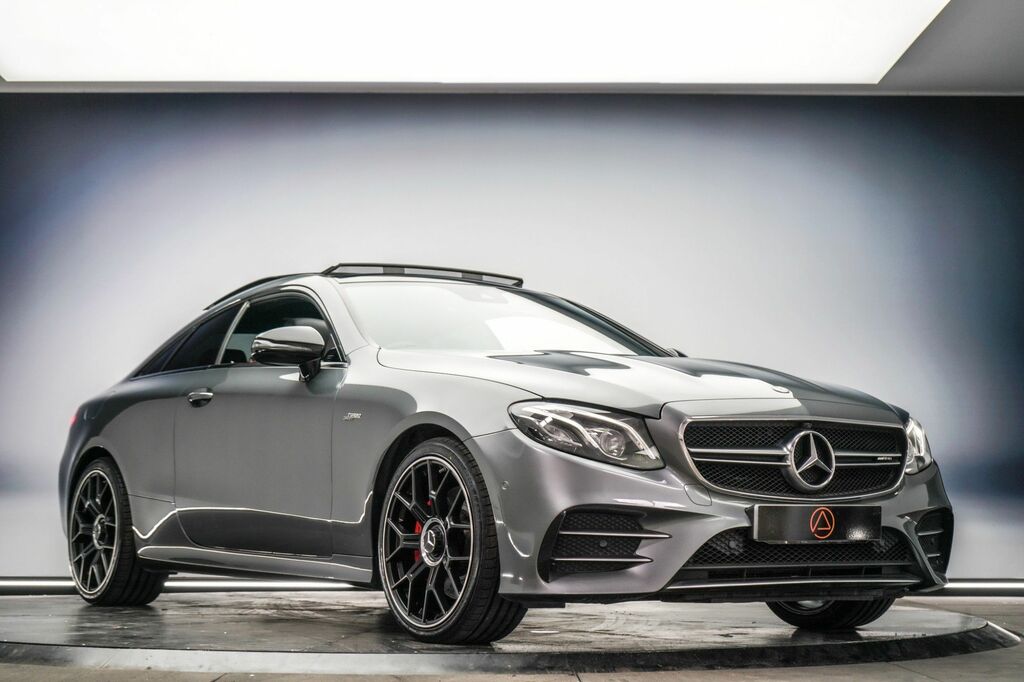 Mercedes-Benz E Class 2018 3.0 E53 Mhev Eq Boost Amg Premium Plus Coup WV68EVT Grey #5