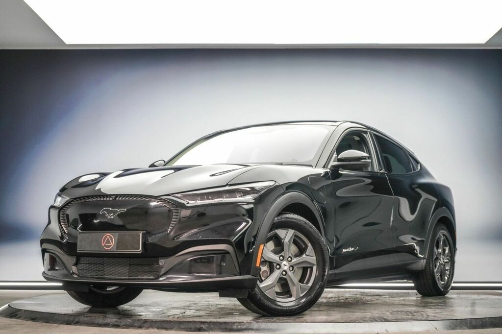 Ford Mustang Mach-E 2022 Extended Range 91Kwh Suv Black