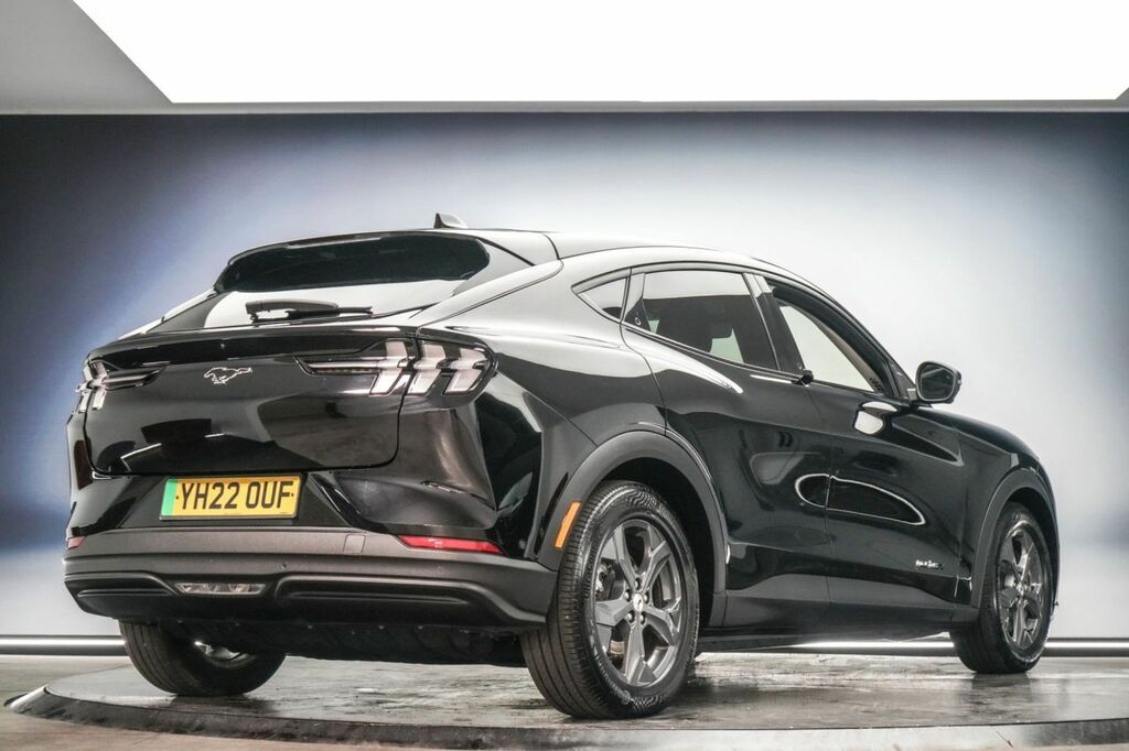 Ford Mustang Mach-E 2022 Extended Range 91Kwh Suv YH22OUF Black #3