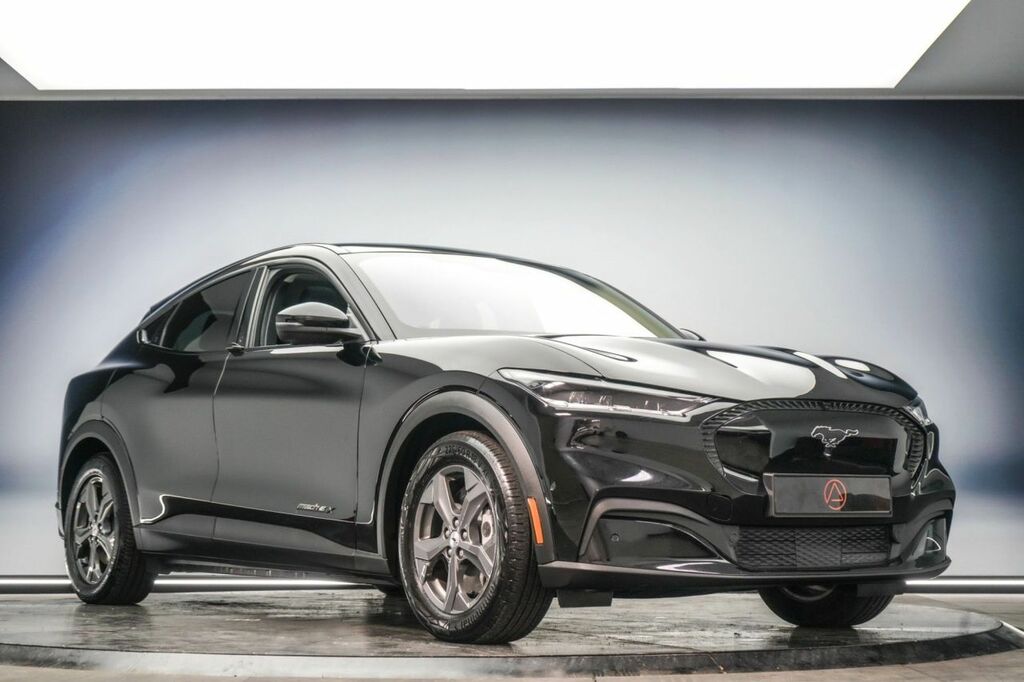 Ford Mustang Mach-E 2022 Extended Range 91Kwh Suv YH22OUF Black #5