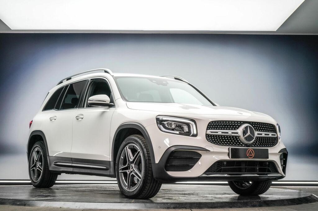 Mercedes-Benz GLB Class 2022 2.0 Glb220d Amg Line Premium Suv NL22WXO White #5