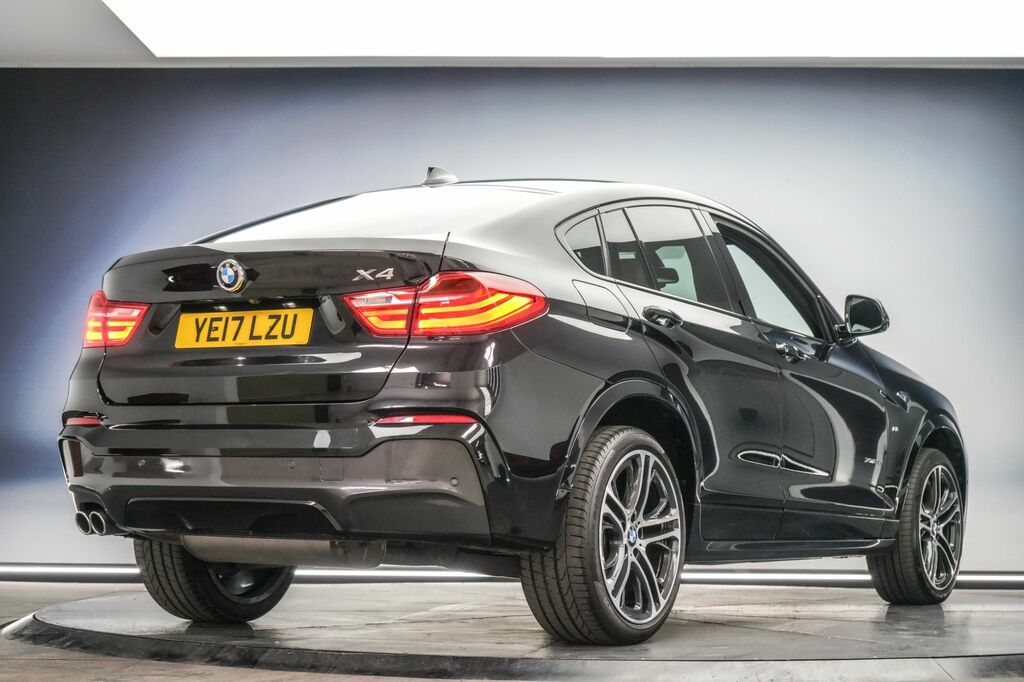 BMW X4 2017 3.0 30D M Sport Suv Xdrive Eu Black #3