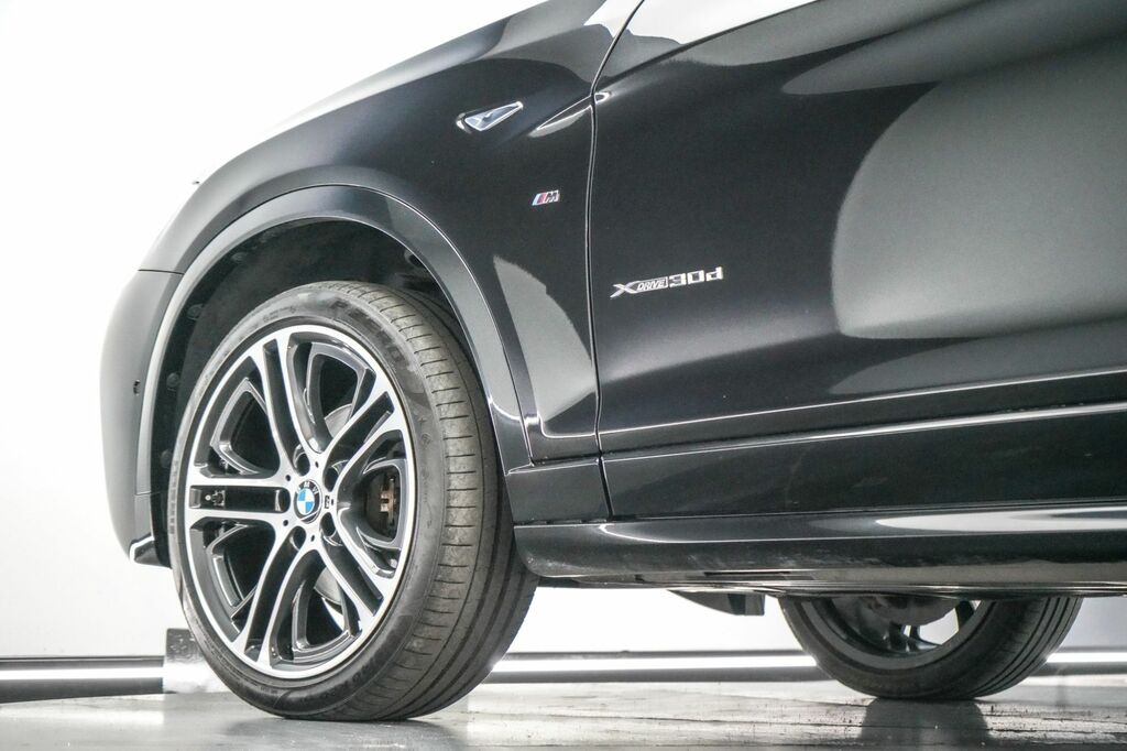 BMW X4 2017 3.0 30D M Sport Suv Xdrive Eu Black #6
