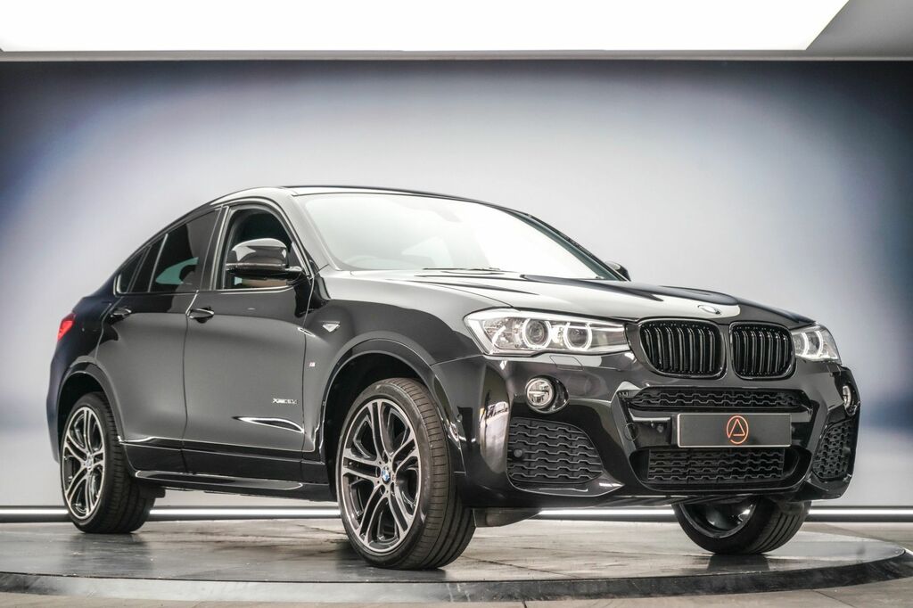 BMW X4 2017 3.0 30D M Sport Suv Xdrive Eu Black #5