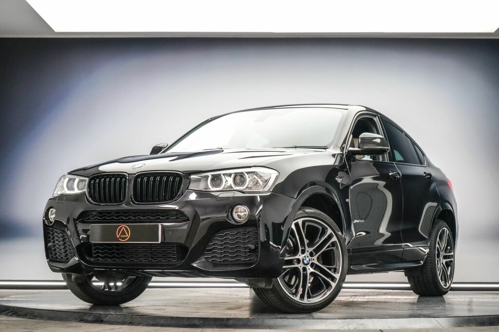 BMW X4 2017 3.0 30D M Sport Suv Xdrive Eu Black