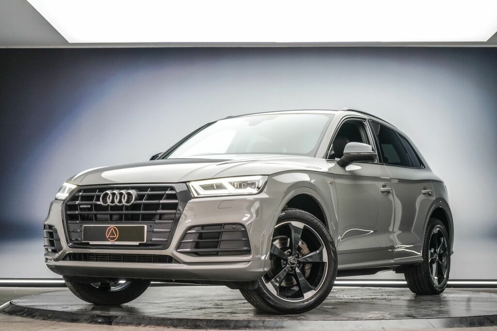 Audi Q5 2019 2.0 Tfsi 45 Black Edition Suv S Tr Black