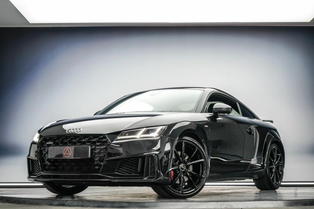 Audi TT 2020 2.0 Tfsi 45 Black Edition Coupe S Black