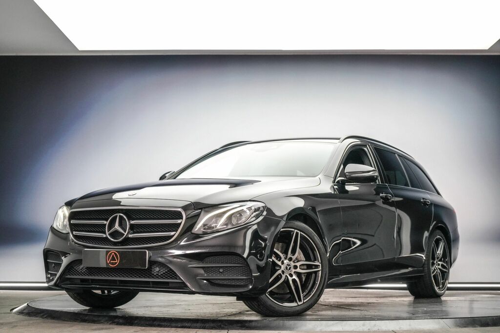Mercedes-Benz E Class 2017 2.0 E220d Amg Line Estate G-tronic Black