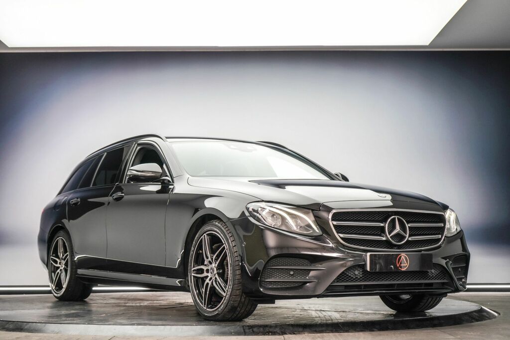 Mercedes-Benz E Class 2017 2.0 E220d Amg Line Estate G-tronic MJ67FYC Black #5
