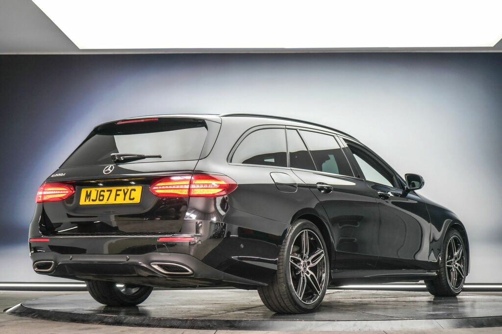 Mercedes-Benz E Class 2017 2.0 E220d Amg Line Estate G-tronic MJ67FYC Black #3