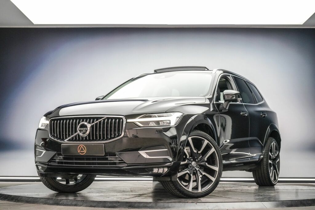 Volvo XC60 2020 2.0 B5 Mhev Inscription Pro Suv Hy Black