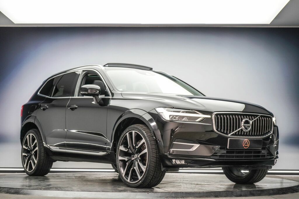Volvo XC60 2020 2.0 B5 Mhev Inscription Pro Suv Hy KJ69OGP Black #5