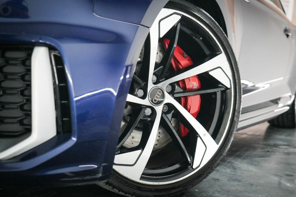 Audi RS5 2018 2.9 Tfsi V6 Coupe Tiptronic Quattr Blue #2
