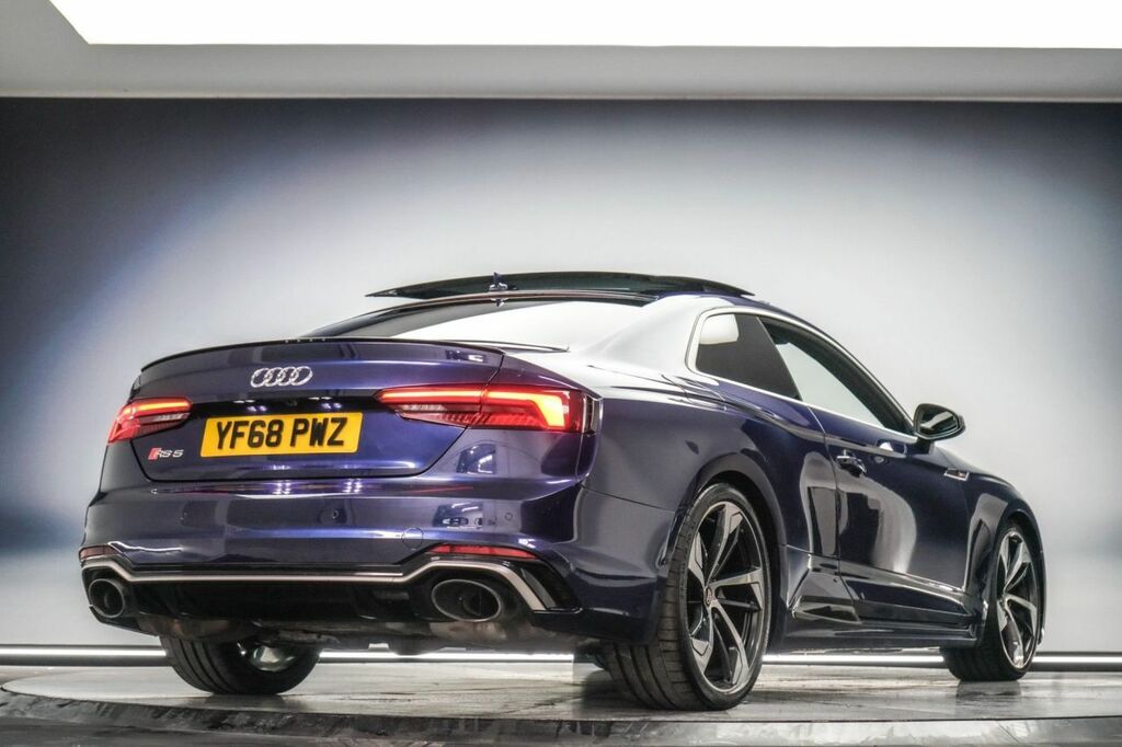 Audi RS5 2018 2.9 Tfsi V6 Coupe Tiptronic Quattr Blue #4