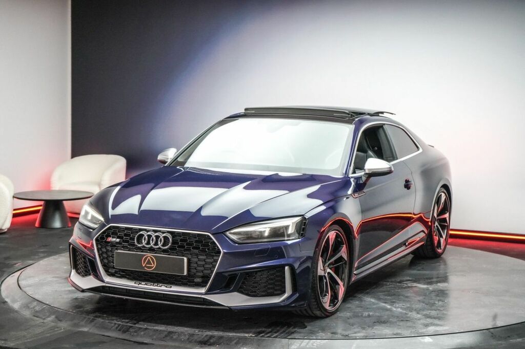 Audi RS5 2018 2.9 Tfsi V6 Coupe Tiptronic Quattr YF68PWZ Blue #4