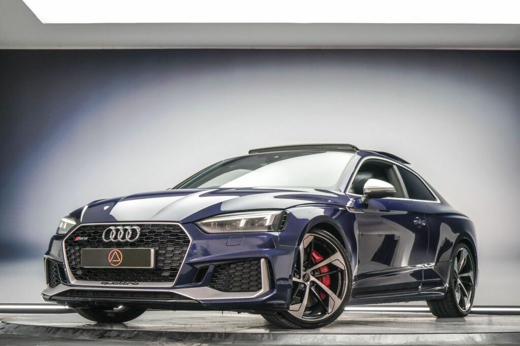 Audi RS5 2018 2.9 Tfsi V6 Coupe Tiptronic Quattr Blue