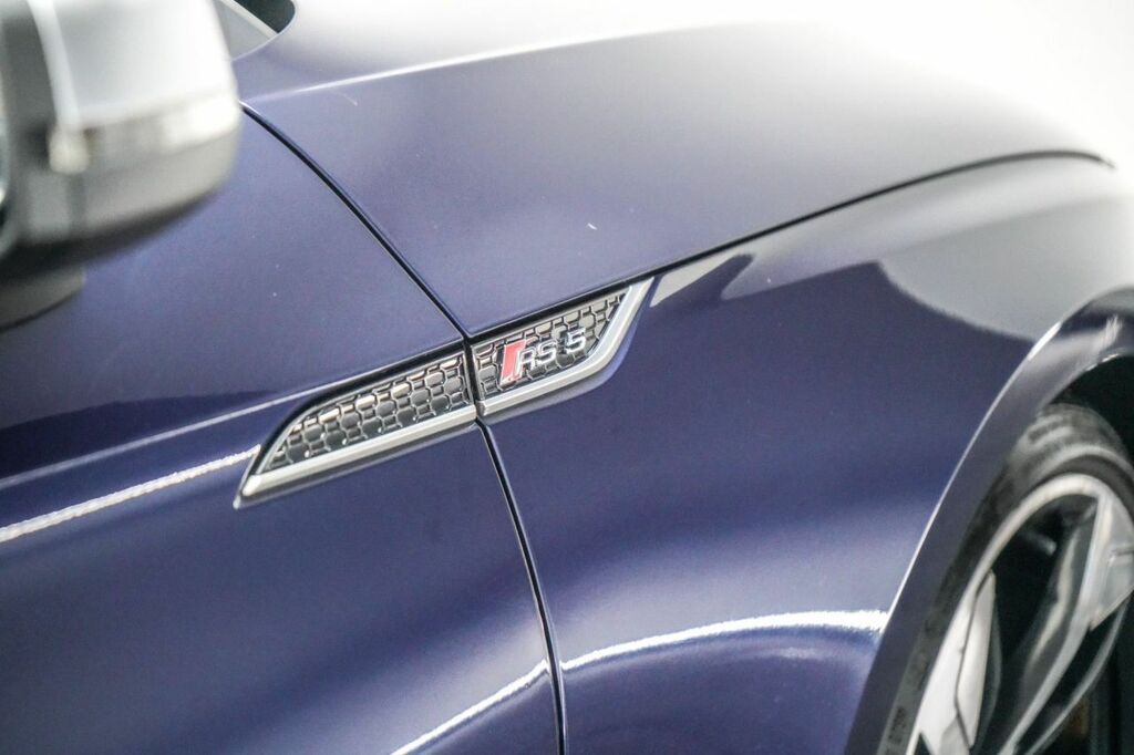 Audi RS5 2018 2.9 Tfsi V6 Coupe Tiptronic Quattr Blue #5
