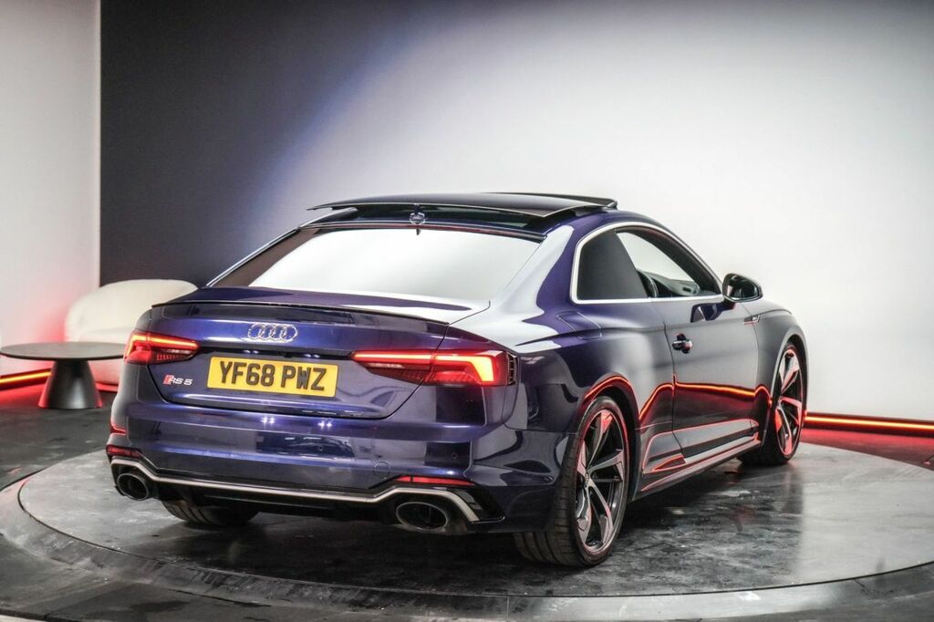 Audi RS5 2018 2.9 Tfsi V6 Coupe Tiptronic Quattr YF68PWZ Blue #5