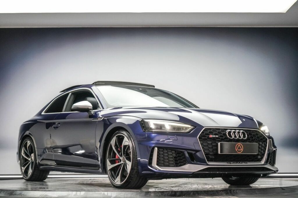 Audi RS5 2018 2.9 Tfsi V6 Coupe Tiptronic Quattr Blue #6