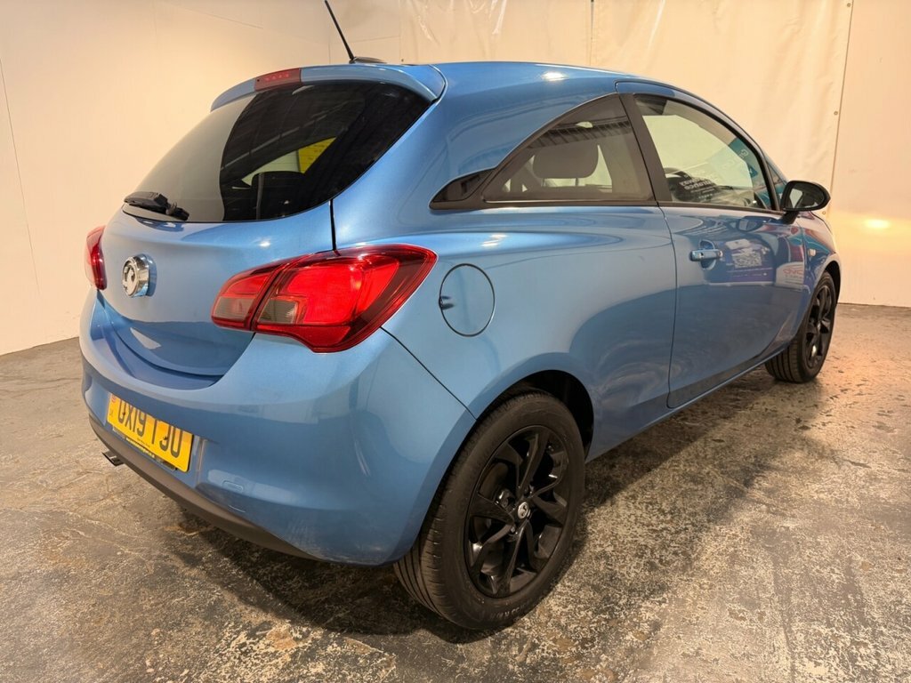 Vauxhall Corsa 1.4L Griffin OX19TJU Blue #5
