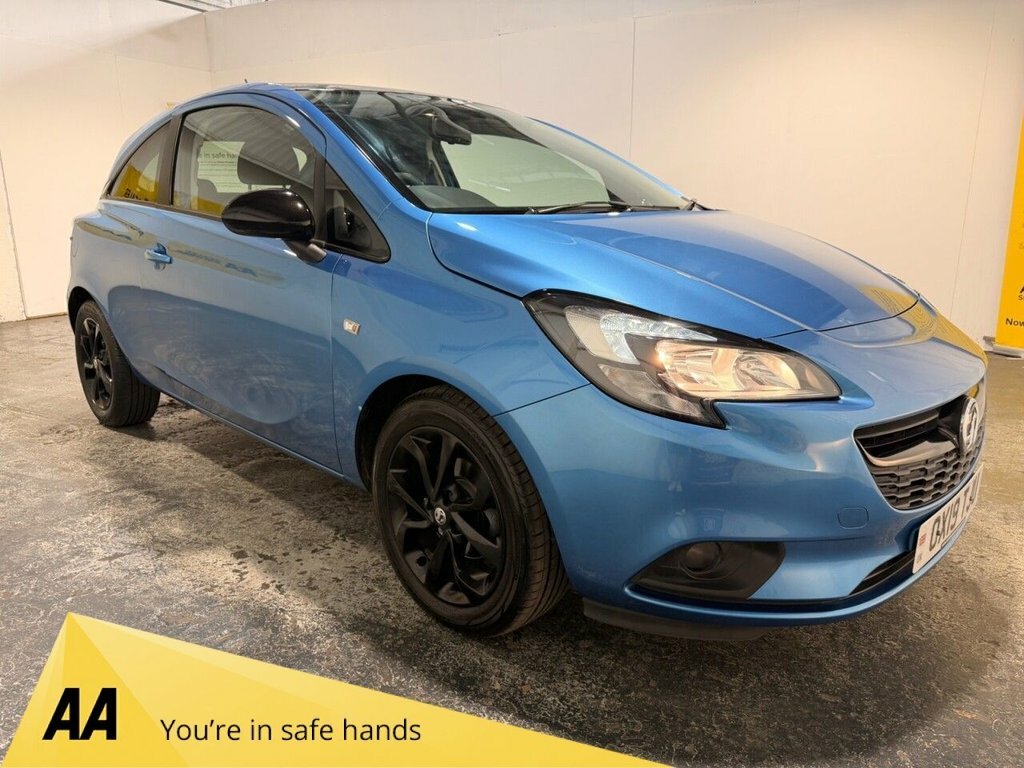 Vauxhall Corsa 1.4L Griffin Blue