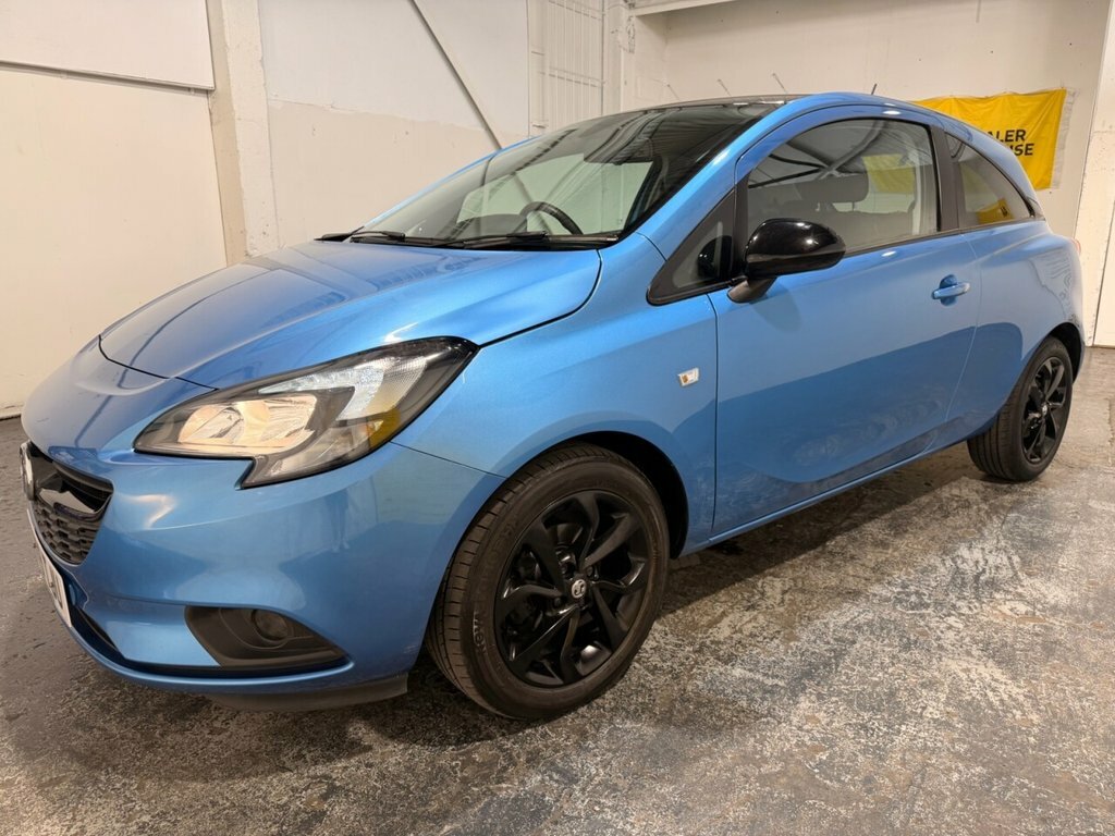 Vauxhall Corsa 1.4L Griffin OX19TJU Blue #6