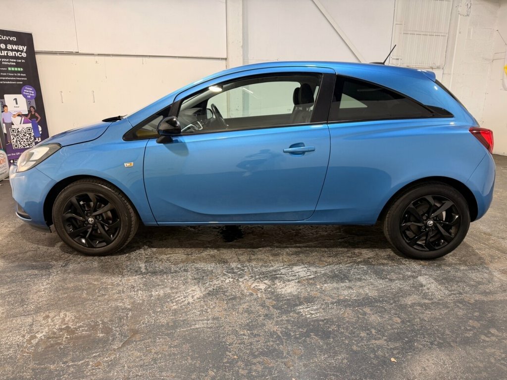 Vauxhall Corsa 1.4L Griffin OX19TJU Blue #2