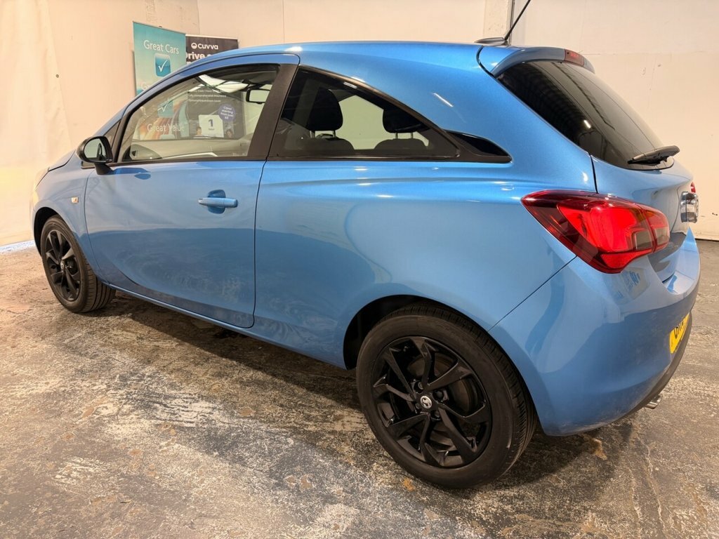 Vauxhall Corsa 1.4L Griffin OX19TJU Blue #3