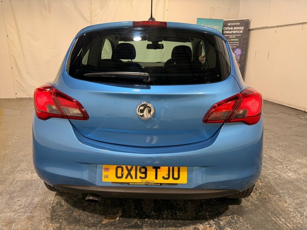 Vauxhall Corsa 1.4L Griffin OX19TJU Blue #4