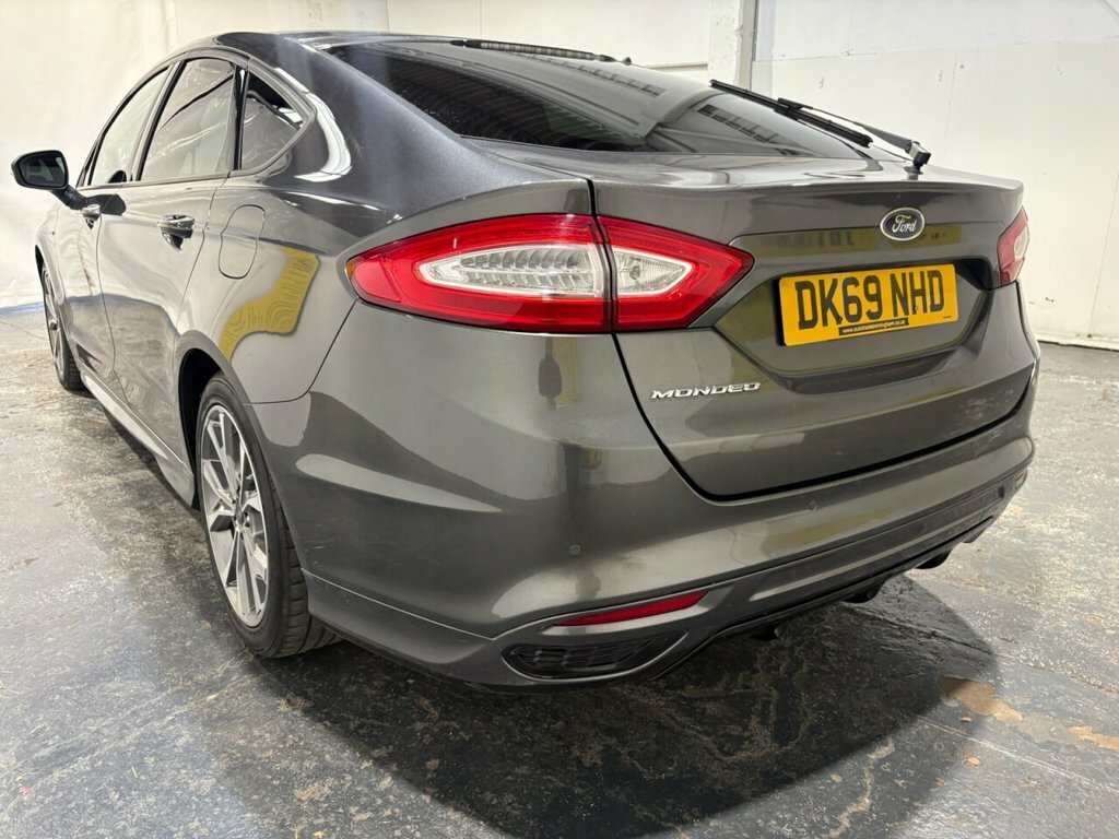 Ford Mondeo 2L St-line Grey #6
