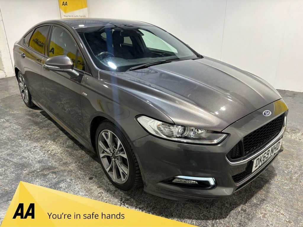 Ford Mondeo 2L St-line Grey