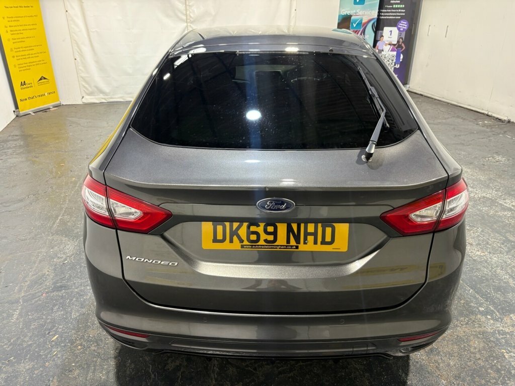 Ford Mondeo 2L St-line Grey #5
