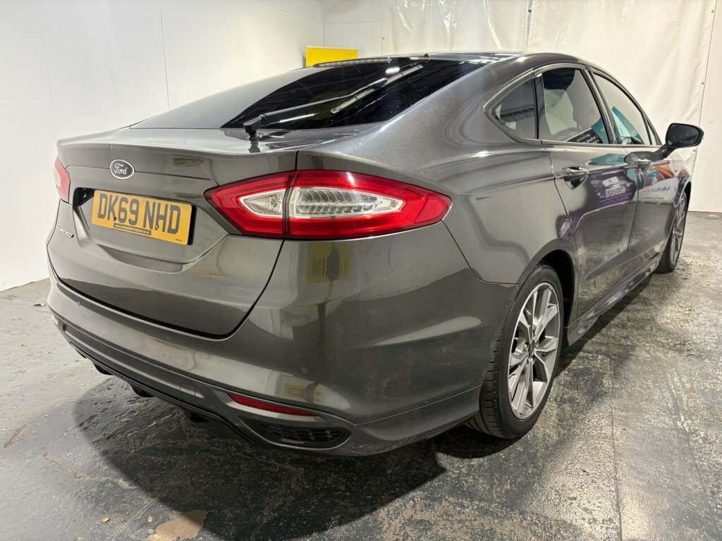 Ford Mondeo 2L St-line Grey #3