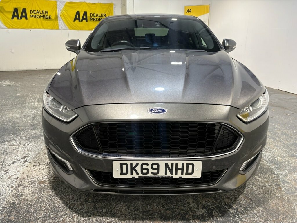 Ford Mondeo 2L St-line Grey #4