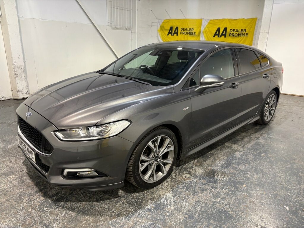 Ford Mondeo 2L St-line Grey #2