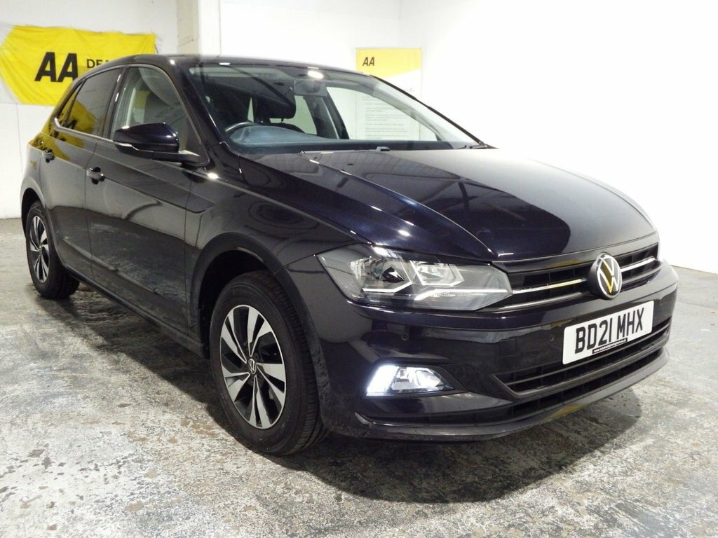 Volkswagen Polo 1L Match BD21MHX Black #4