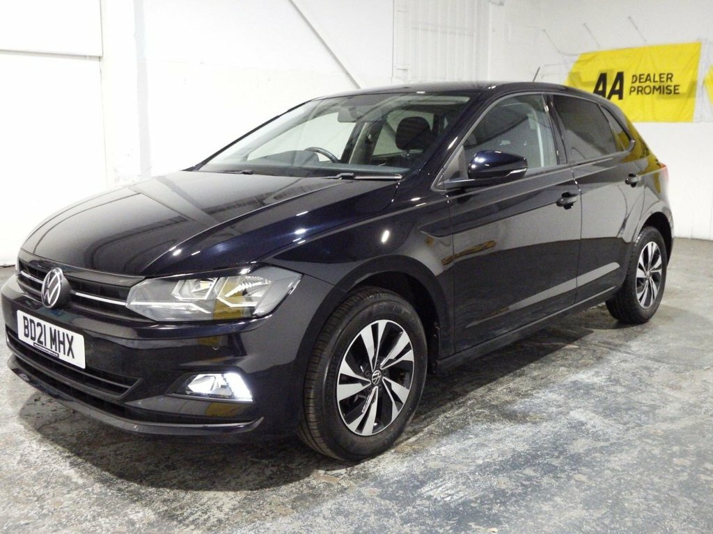 Volkswagen Polo 1L Match BD21MHX Black #2