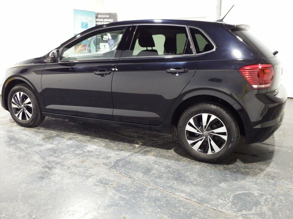 Volkswagen Polo 1L Match BD21MHX Black #3